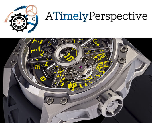 Alien-Inspired: Jason Wilbur’s LEO Watch Lands On Earth - Roberta Naas