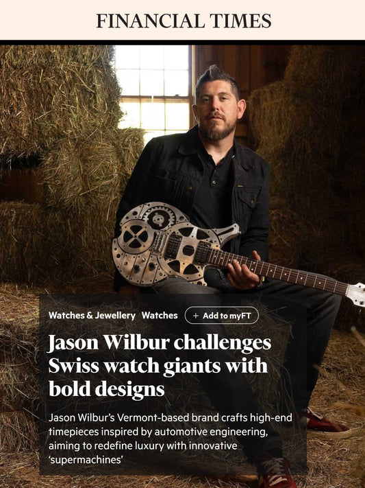 WILBUR X Financial Times