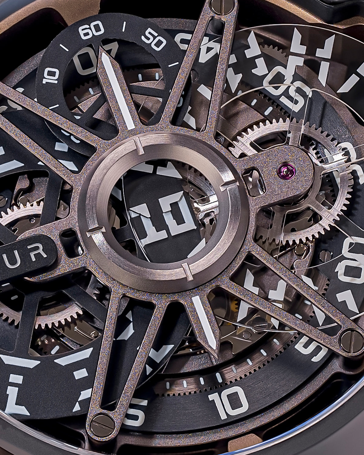 WILBUR LEO JW1.5 CARBON FIBER