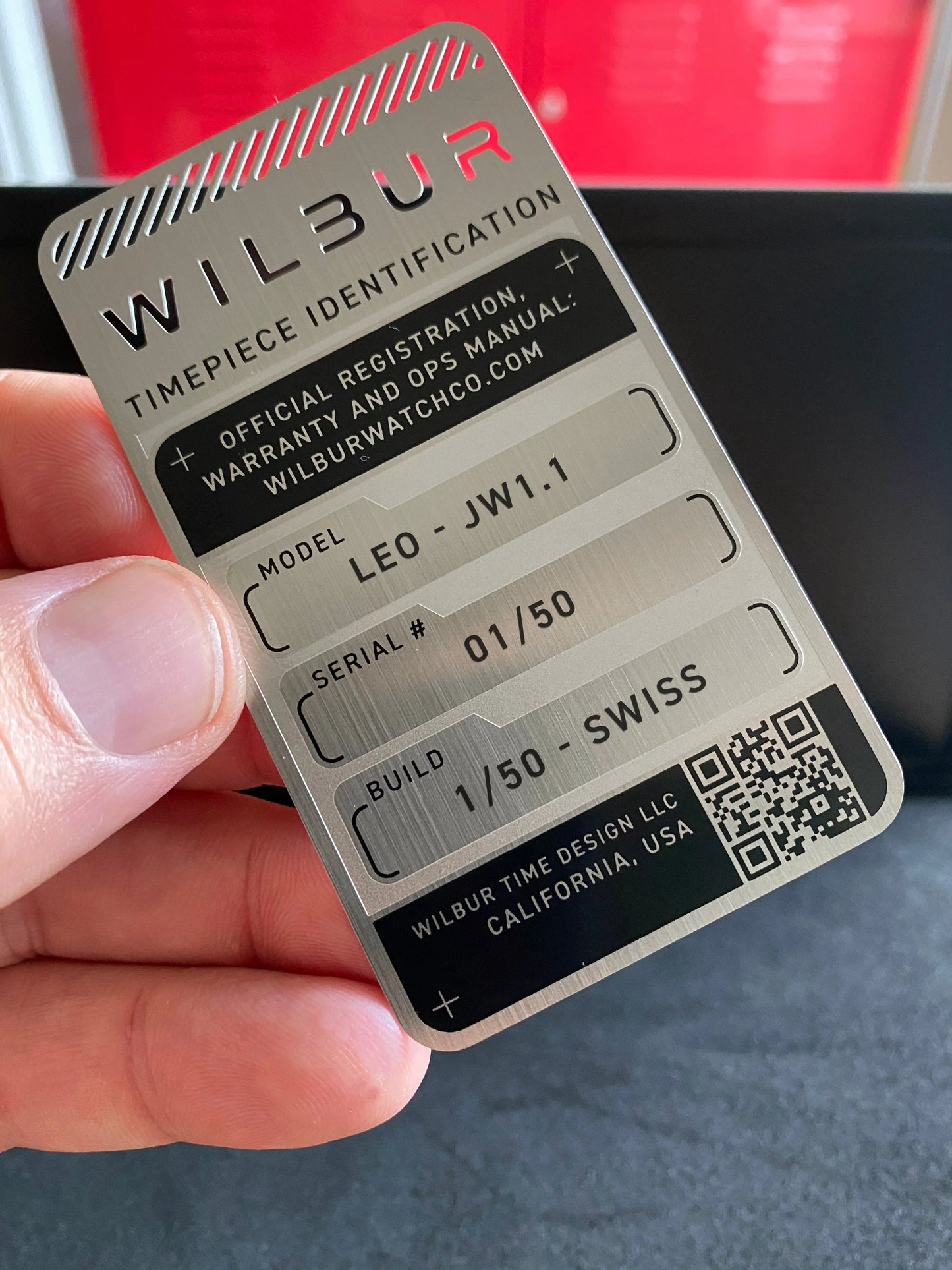 WILBUR LEO JW1.1