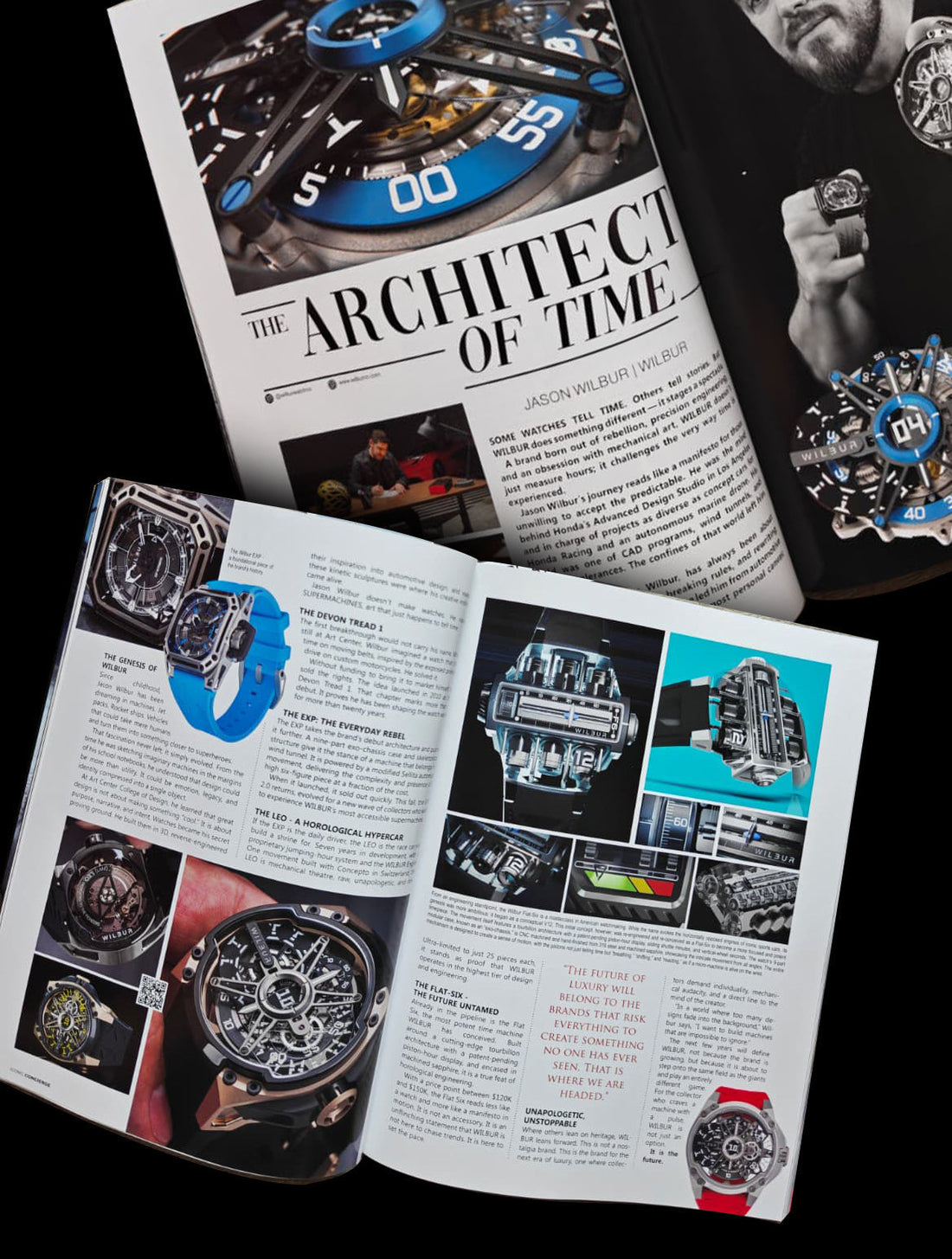 ICONIC CONCIERGE - WILBUR Supermachines Feature Story