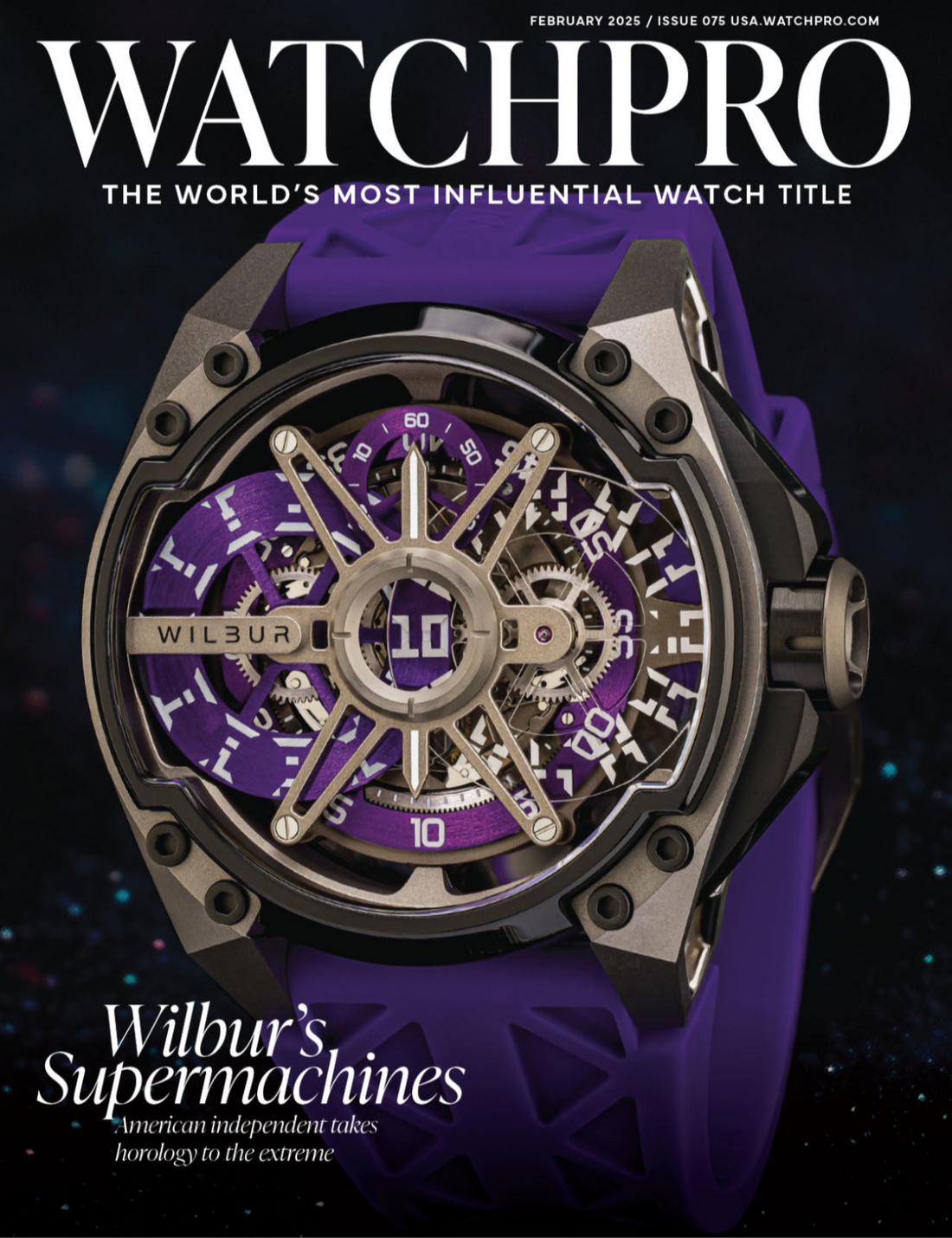 Wilbur's Supermachines - Cover Story