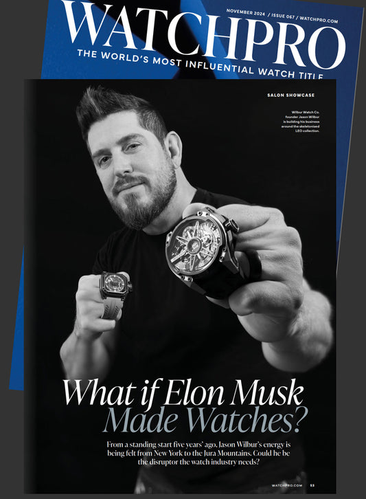 What if Elon Musk made watches