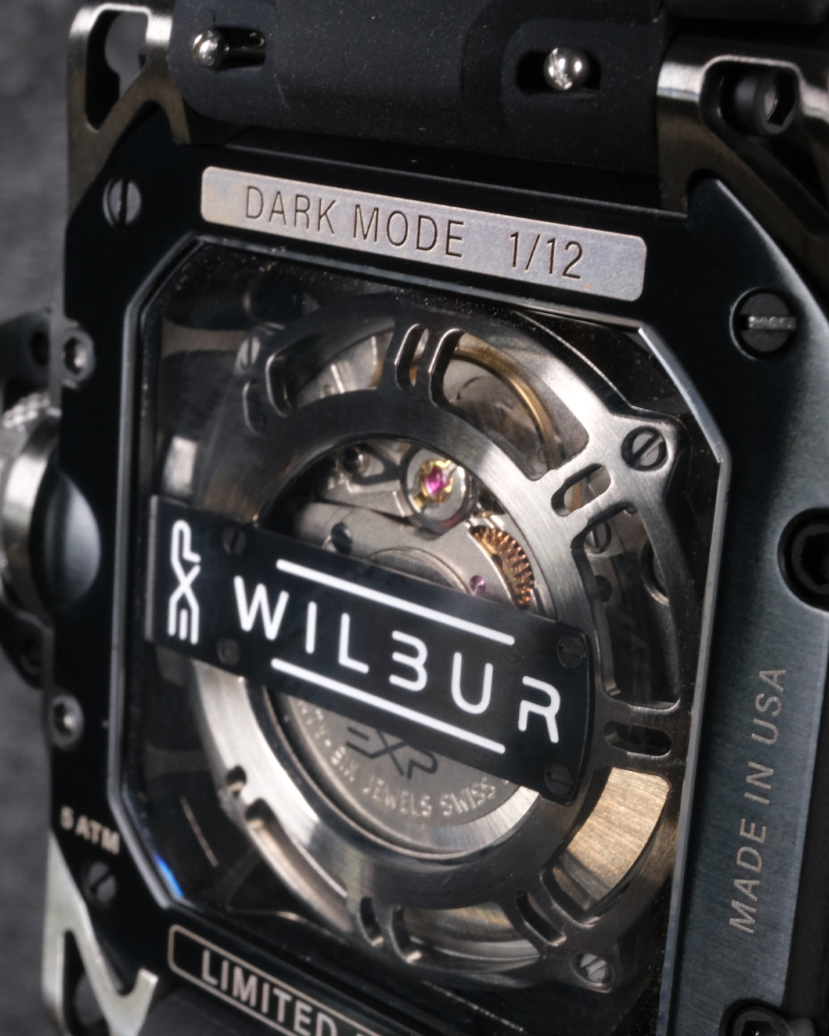 WILBUR EXP - DARK MODE - LIMITED