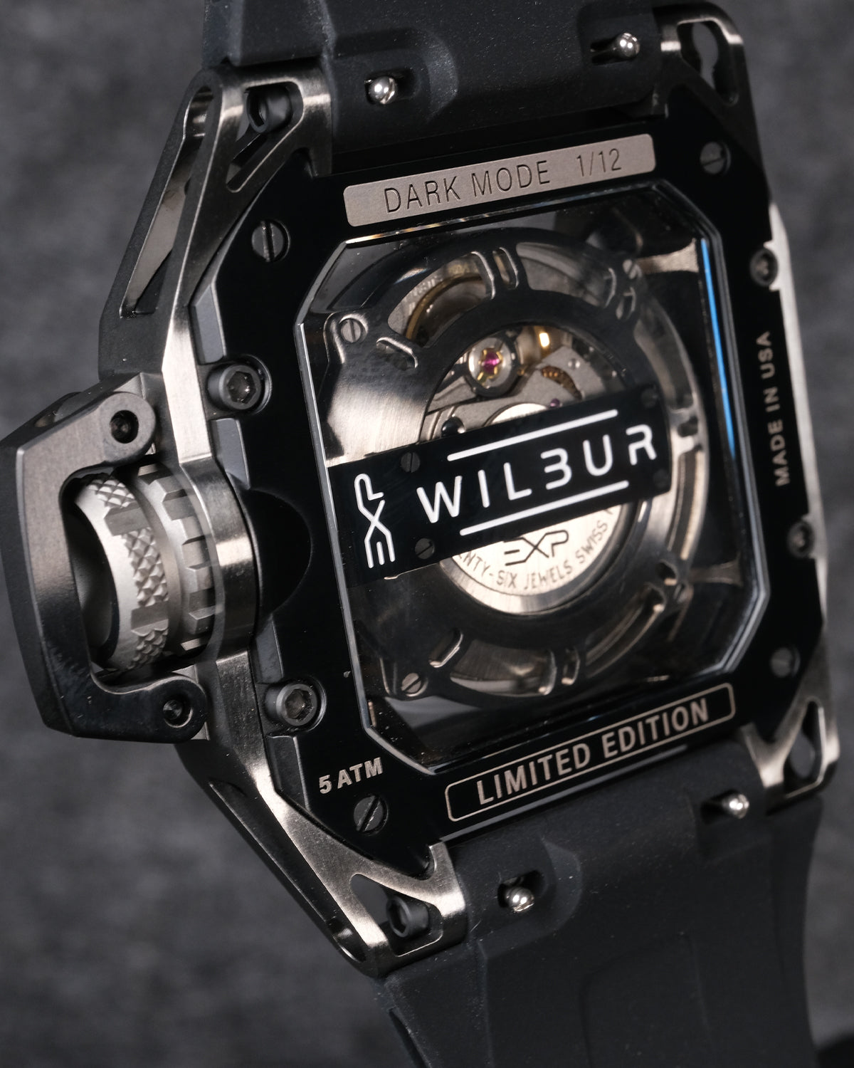 WILBUR EXP - DARK MODE - LIMITED