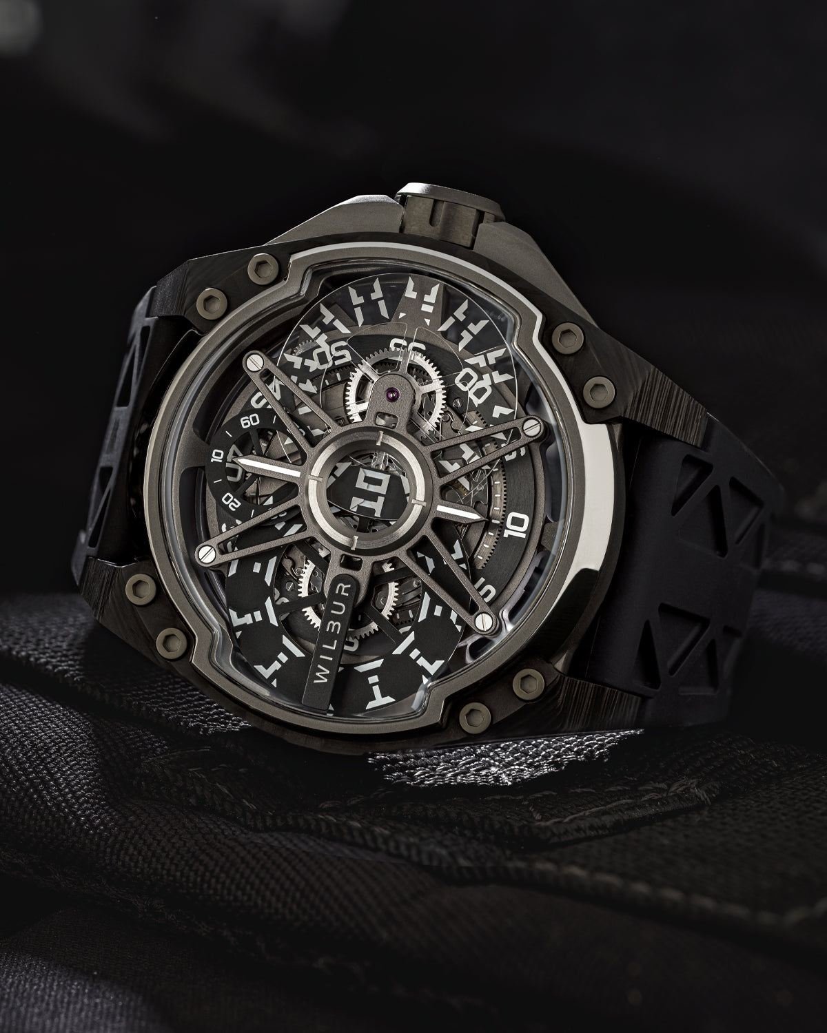 WILBUR LEO JW1.2 CARBON VIP