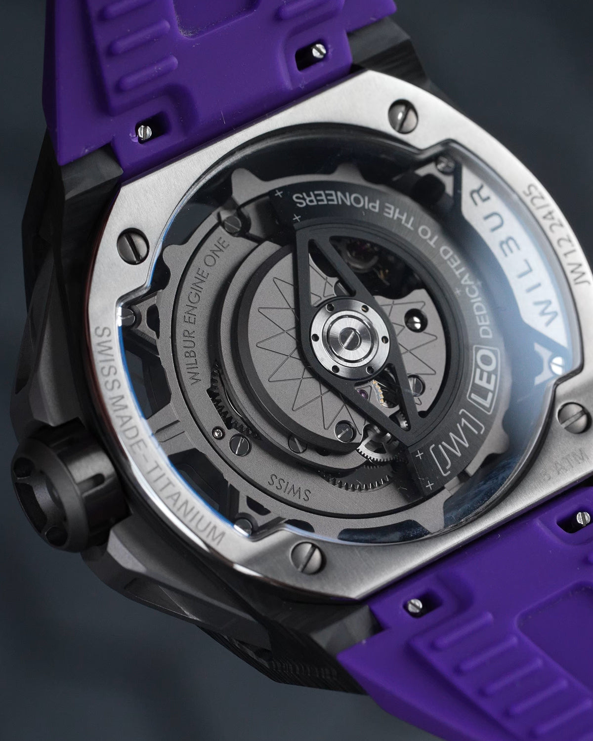 WILBUR LEO JW1.2 CARBON VIP