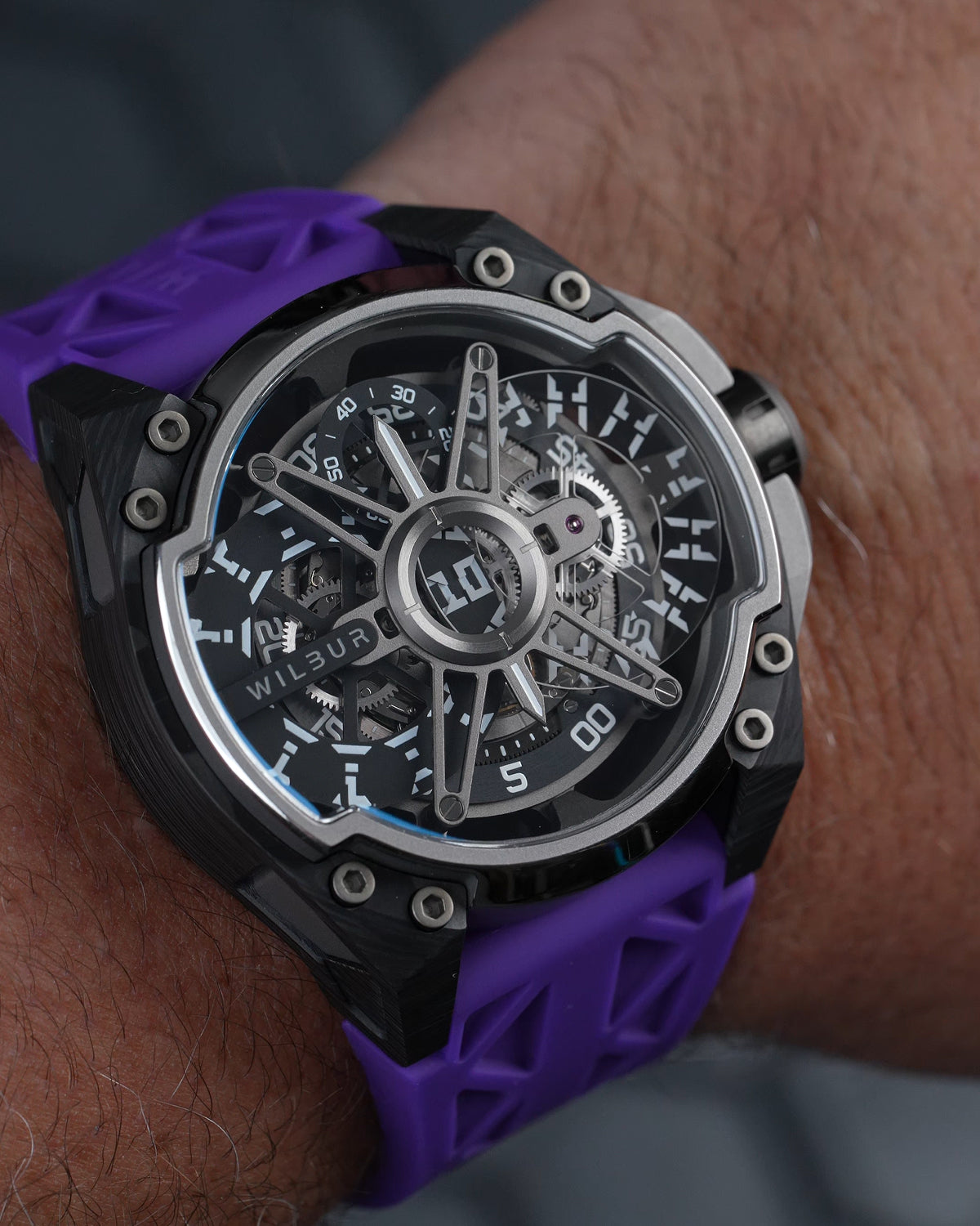 WILBUR LEO JW1.2 CARBON VIP